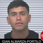 Gian Almarza-Portilo mugshot