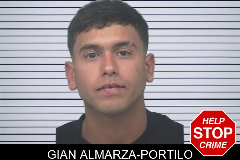 Gian Almarza-Portilo mugshot – Gwinnett County , Georgia Gian Almarza-Portilo mugshot