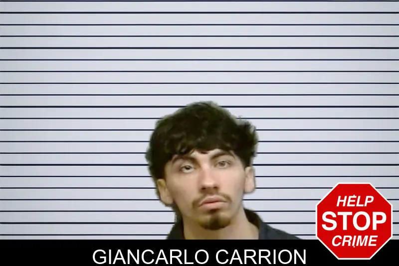 Giancarlo Carrion mugshot – Fulton County , Georgia Giancarlo Carrion mugshot
