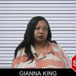 Gianna King mugshot