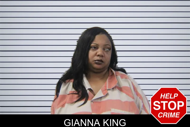 Gianna King mugshot – Stephens County , Georgia Gianna King mugshot