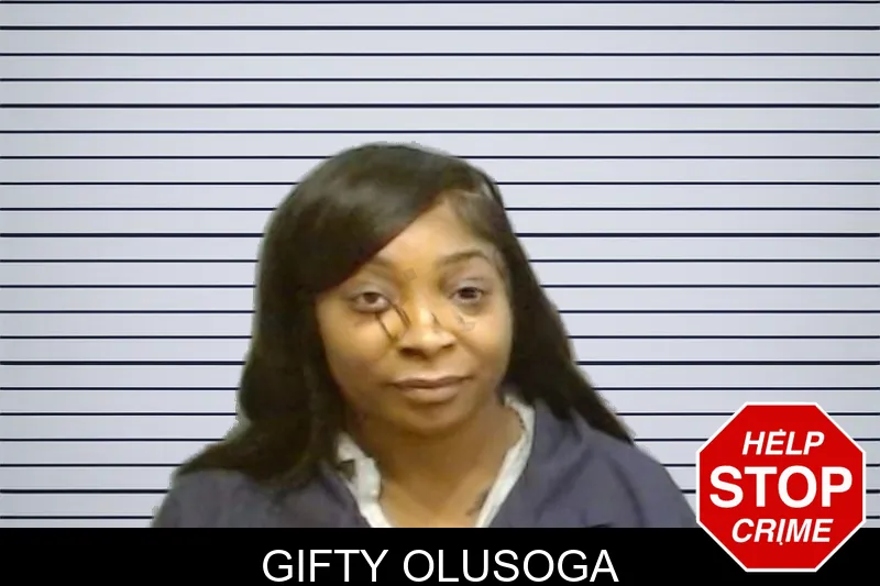 Gifty Olusoga mugshot