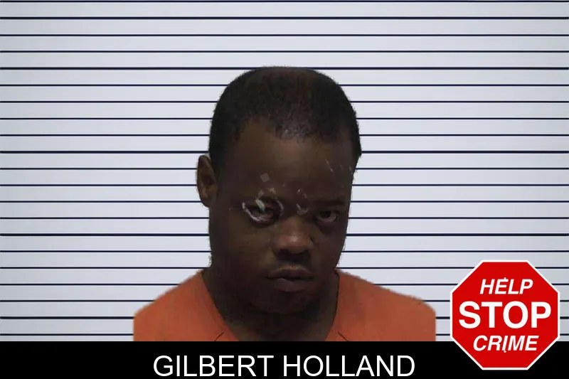 Gilbert Holland mugshot