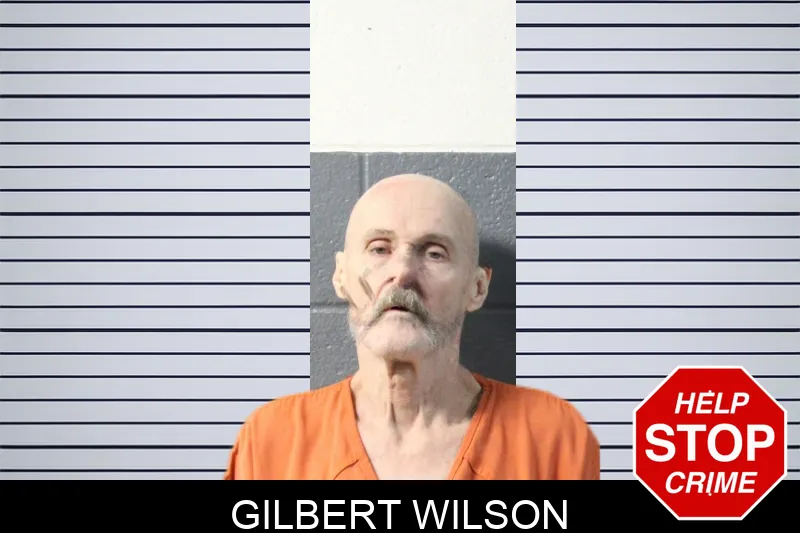 Gilbert Wilson mugshot