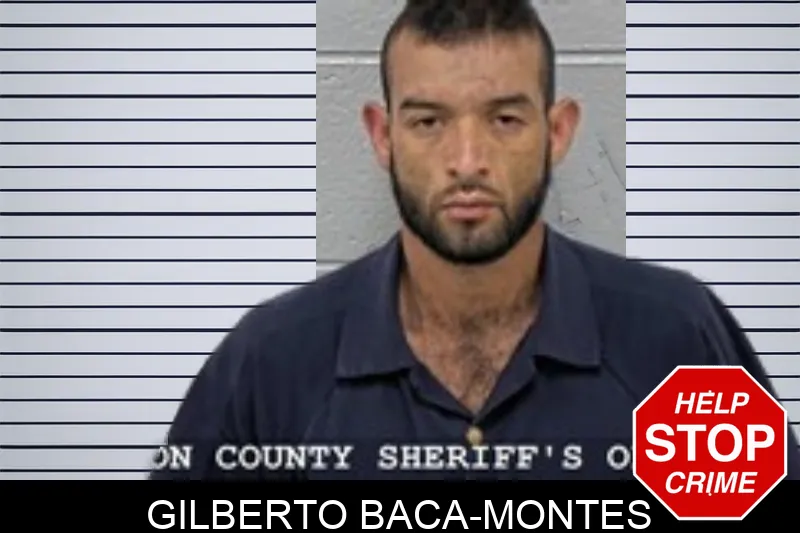 Gilberto Baca-Montes mugshot