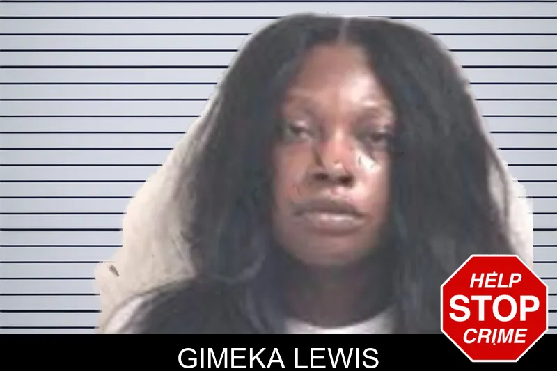 Gimeka Lewis mugshot – Henry County , Georgia Gimeka Lewis mugshot
