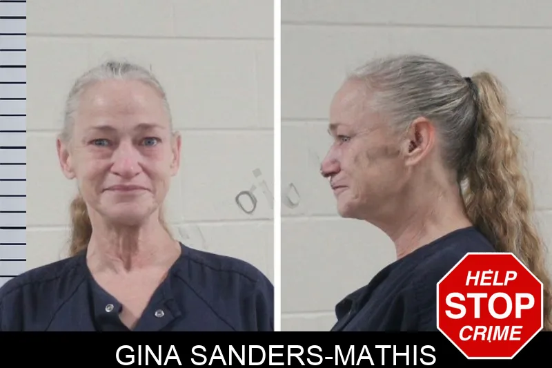 Gina Sanders-Mathis mugshot – Houston County , Georgia Gina Sanders-Mathis mugshot