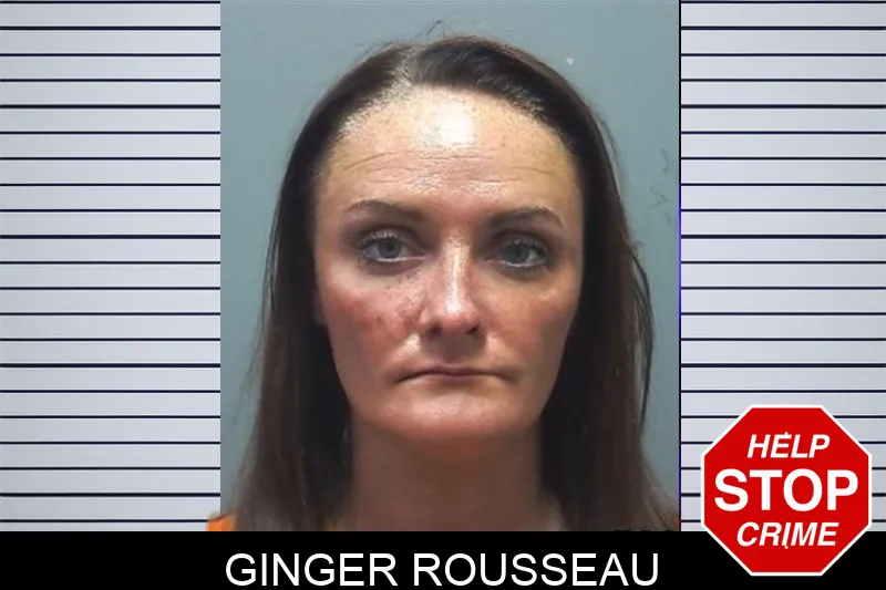 Ginger Rousseau mugshot – Cherokee County , Georgia Ginger Rousseau mugshot