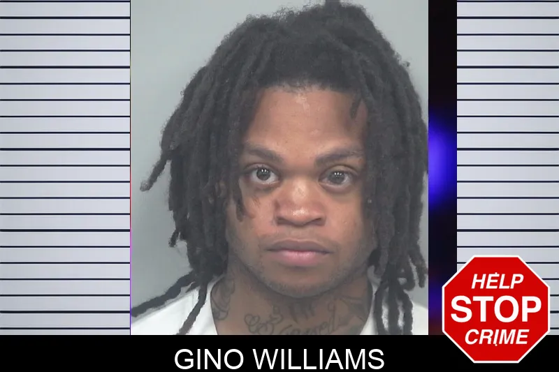 Gino Williams mugshot