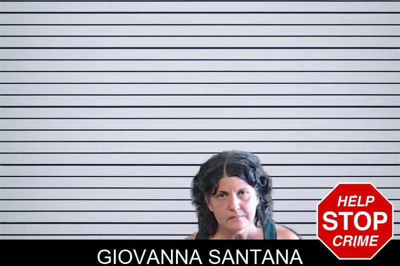 Giovanna Santana mugshot – DeKalb County , Georgia Giovanna Santana mugshot