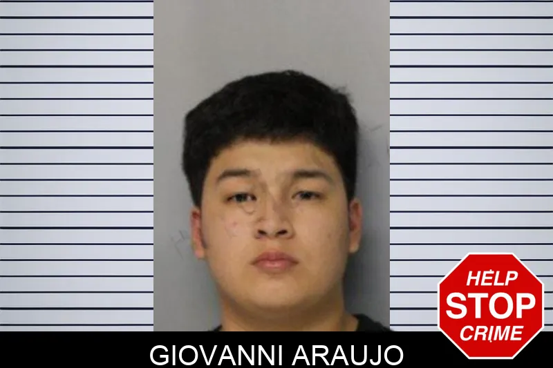 Giovanni Araujo mugshot