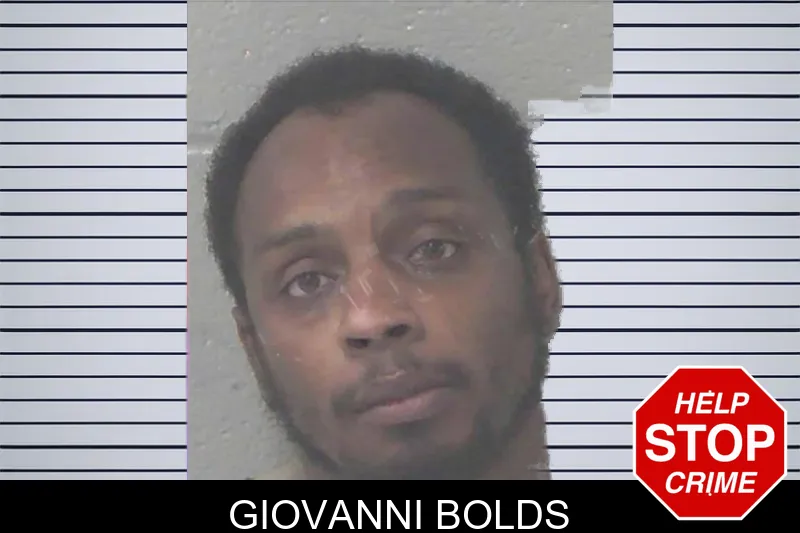 Giovanni Bolds mugshot