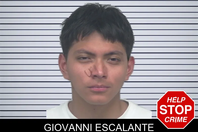 Giovanni Escalante mugshot