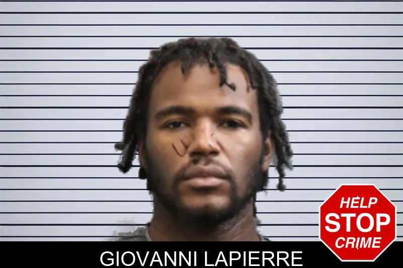 Giovanni Lapierre mugshot