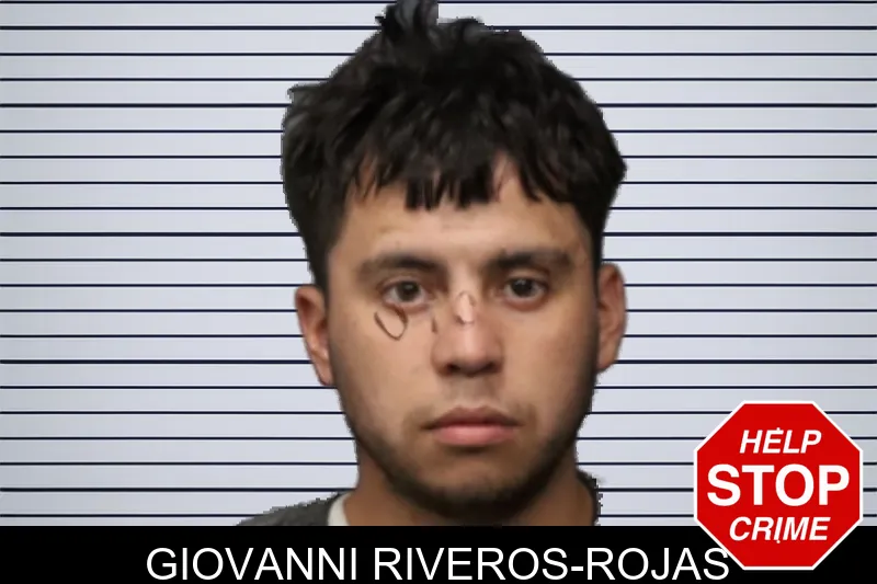 Giovanni Riveros-Rojas mugshot
