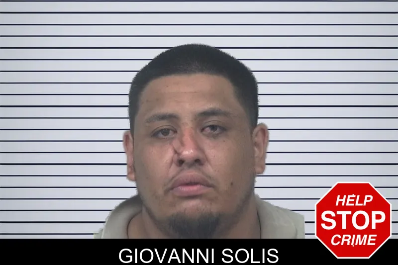 Giovanni Solis mugshot – Gwinnett County , Georgia Giovanni Solis mugshot