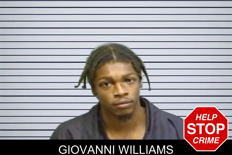 Giovanni Williams mugshot – Fulton County , Georgia Giovanni Williams mugshot