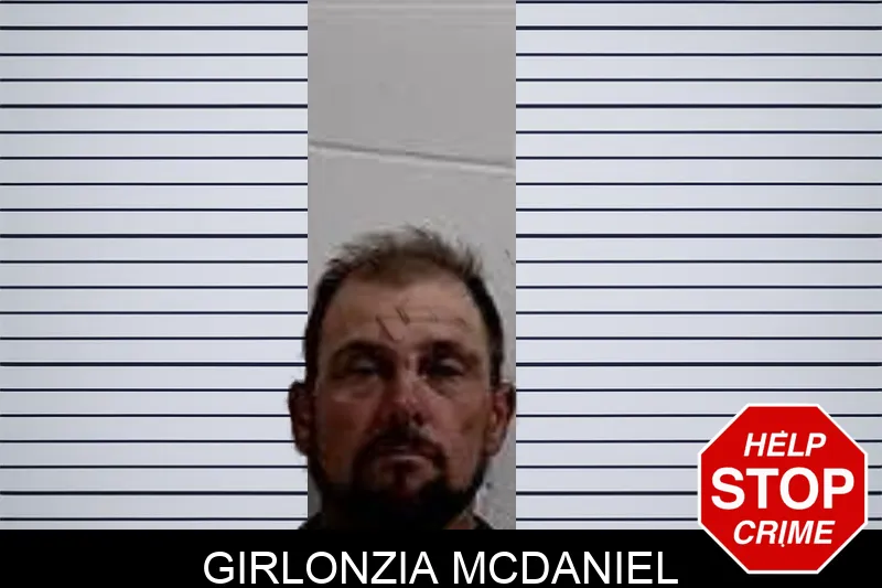 Girlonzia McDaniel mugshot
