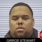 Girrod Stewart mugshot