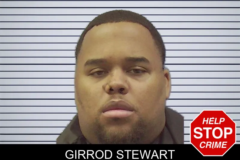Girrod Stewart mugshot