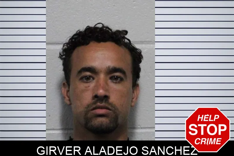 Girver Aladejo Sanchez mugshot