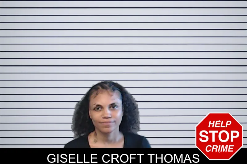 Giselle Croft Thomas mugshot – DeKalb County , Georgia Giselle Croft Thomas mugshot