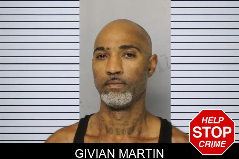 Givian Martin mugshot – Hall County , Georgia Givian Martin mugshot