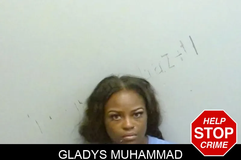 Gladys Muhammad mugshot – Fulton County , Georgia Gladys Muhammad mugshot