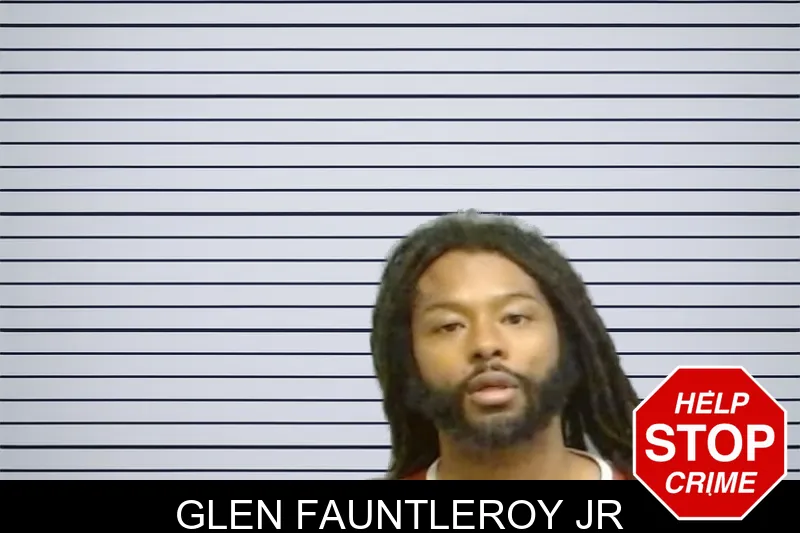 Glen Fauntleroy Jr mugshot