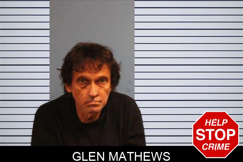 Glen Mathews mugshot – Monroe County , Georgia Glen Mathews mugshot