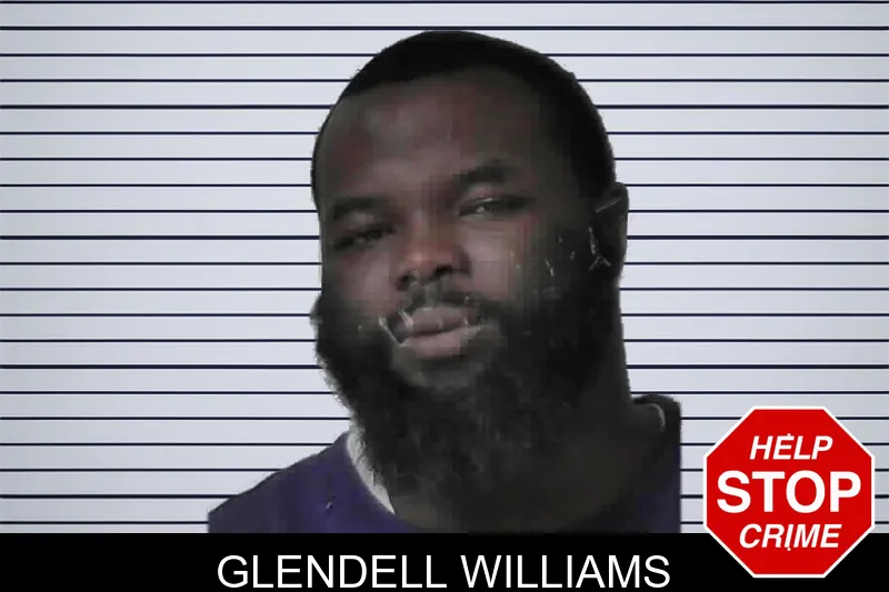 Glendell Williams mugshot