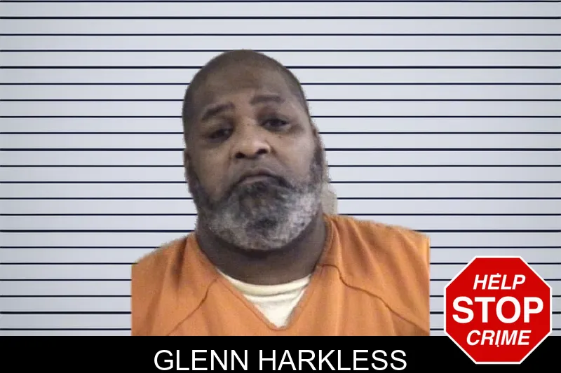 Glenn Harkless mugshot