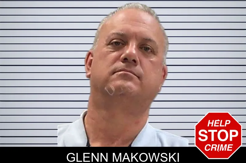 Glenn Makowski mugshot – Baldwin County , Georgia Glenn Makowski mugshot