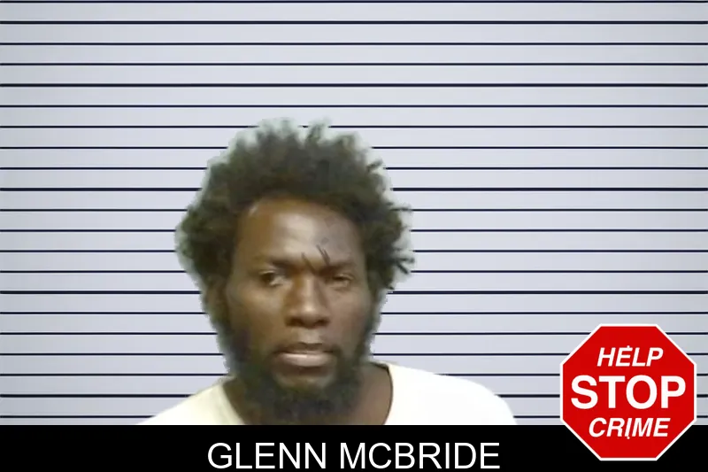 Glenn McBride mugshot