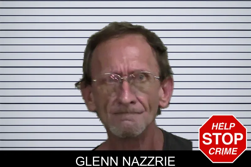 Glenn Nazzrie mugshot – Wayne County , Georgia Glenn Nazzrie mugshot