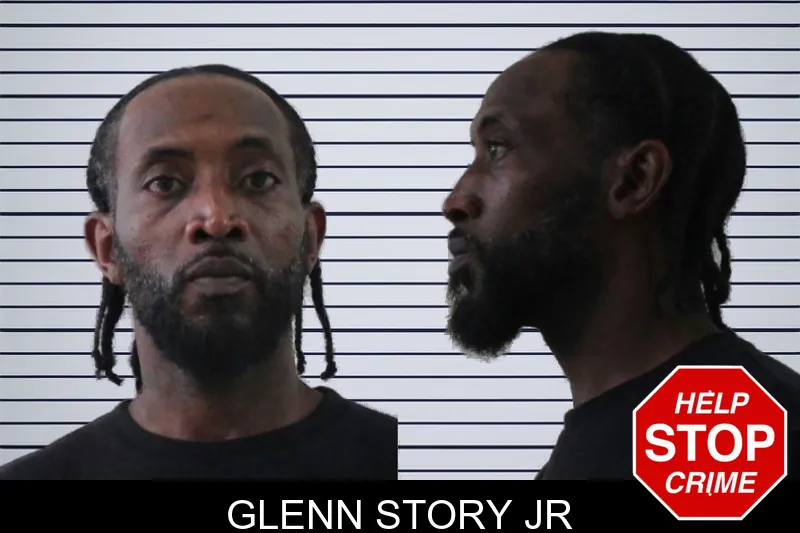 Glenn Story Jr mugshot