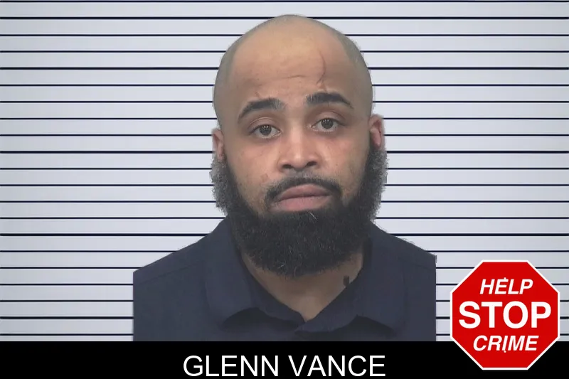 Glenn Vance mugshot