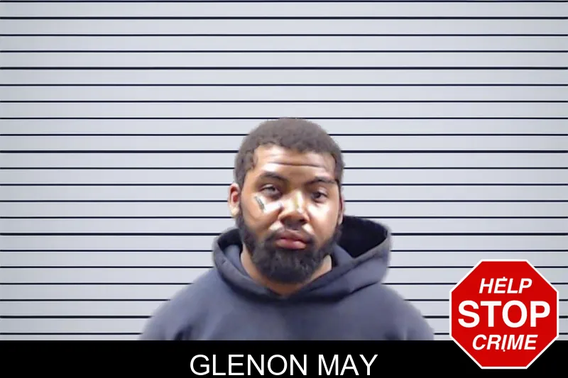 Glenon May mugshot