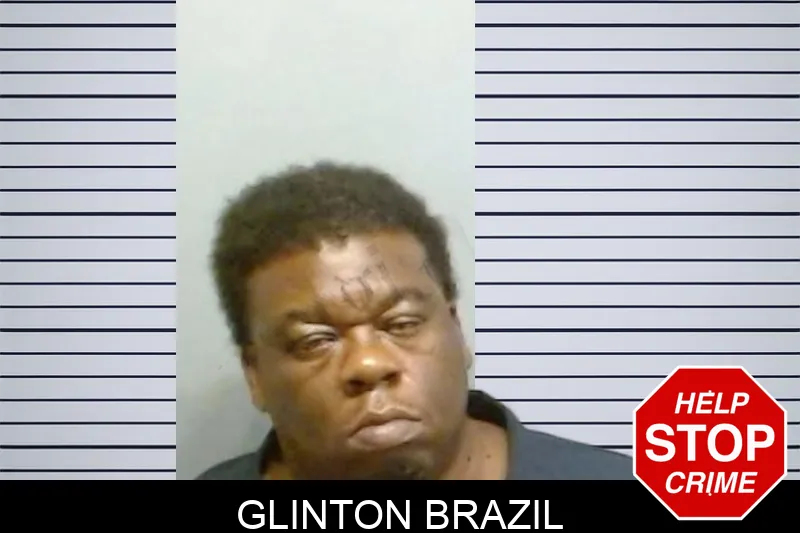 Glinton Brazil mugshot