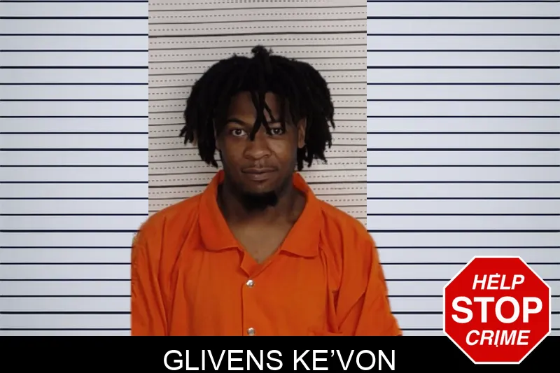 Glivens Ke’Von mugshot – Rockdale County , Georgia Glivens Ke’Von mugshot