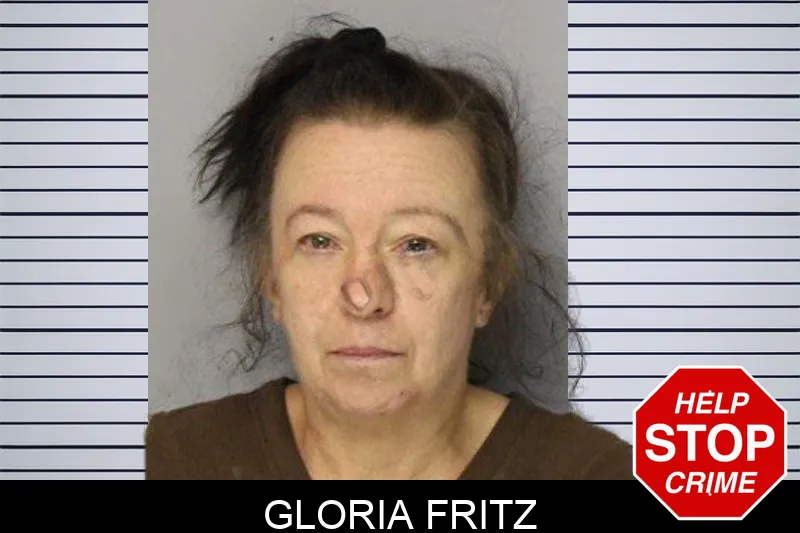 Gloria Fritz mugshot