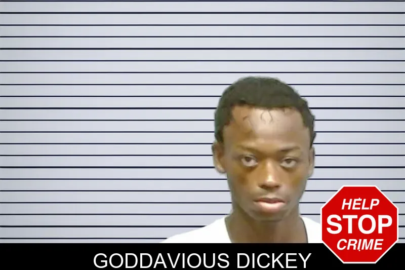 Goddavious Dickey mugshot