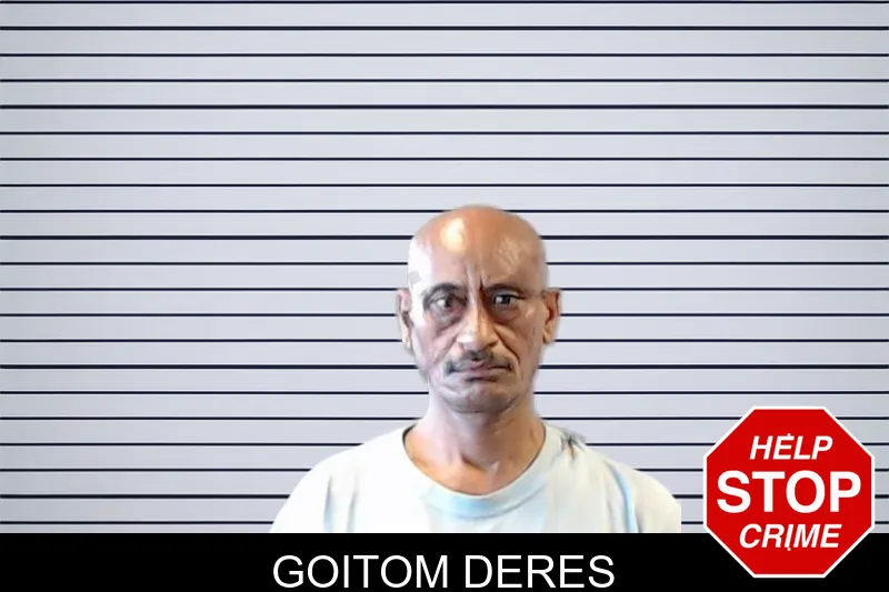 Goitom Deres mugshot – DeKalb County , Georgia Goitom Deres mugshot