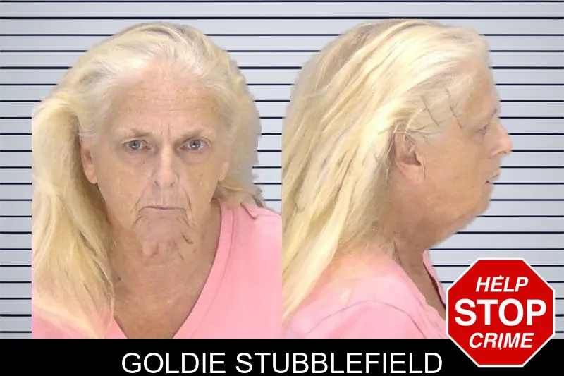 Goldie Stubblefield mugshot