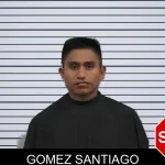 Gomez Santiago mugshot