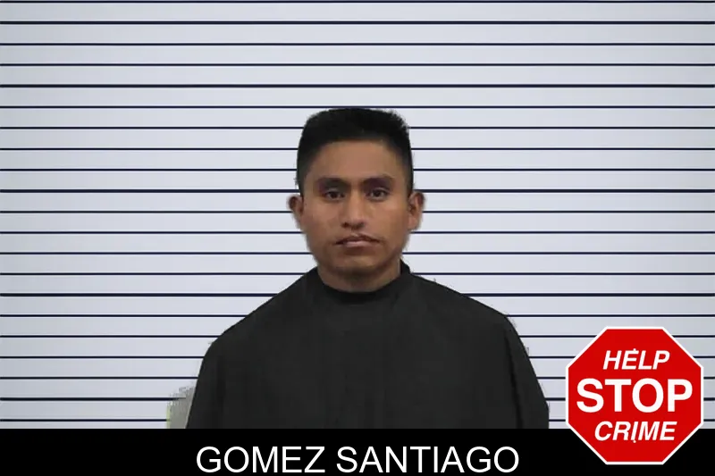 Gomez Santiago mugshot