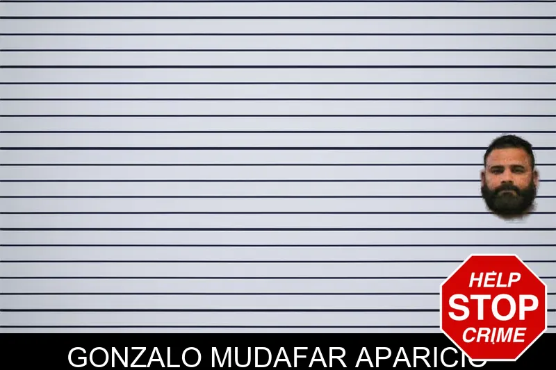 Gonzalo Mudafar Aparicio mugshot – Ware County , Georgia Gonzalo Mudafar Aparicio mugshot