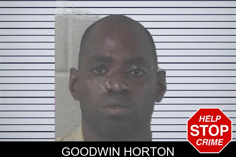 Goodwin Horton mugshot