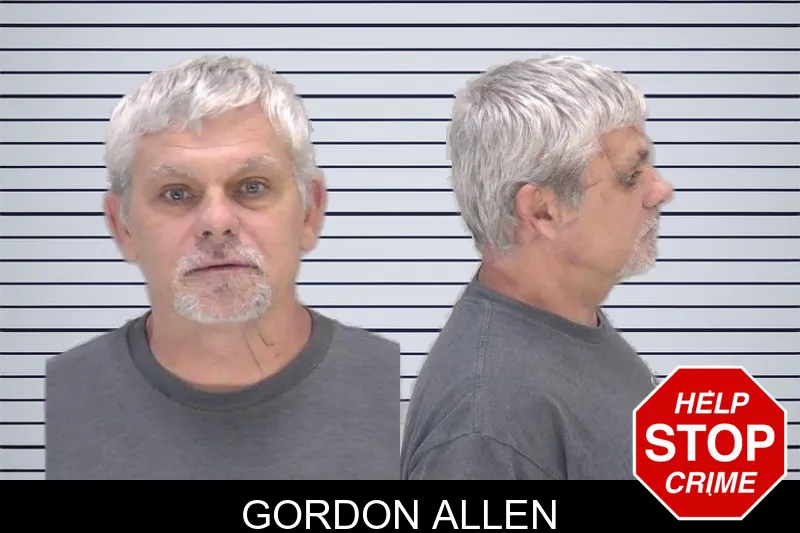 Gordon Allen mugshot – Richmond County , Georgia Gordon Allen mugshot