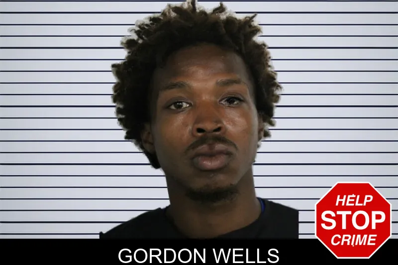 Gordon Wells mugshot